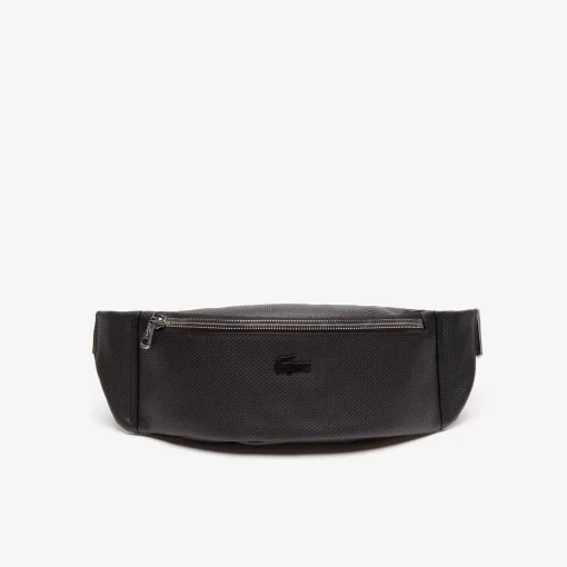 Lacoste Vertical Bags-Men'S Chantaco Rigid Leather Belt Bag