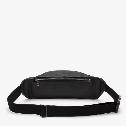 Lacoste Vertical Bags-Men'S Chantaco Rigid Leather Belt Bag