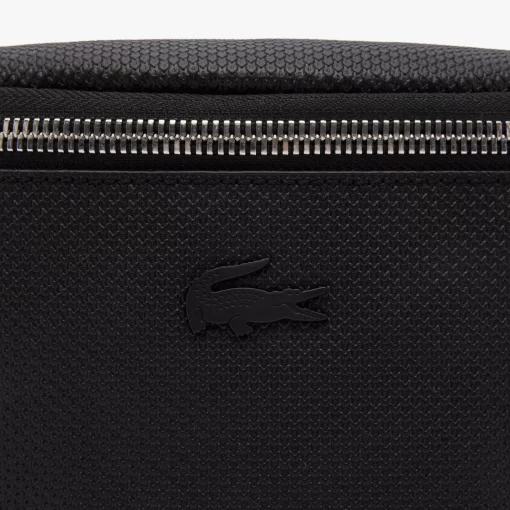 Lacoste Vertical Bags-Men'S Chantaco Rigid Leather Belt Bag