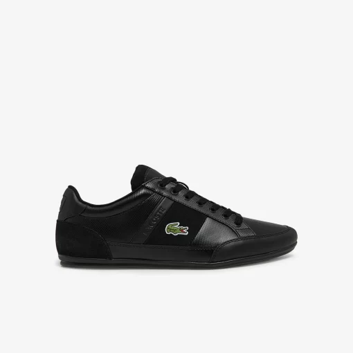 Lacoste Sneakers-Men'S Chaymon Bl Leather And Synthetic Tonal Trainers