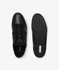 Lacoste Sneakers-Men'S Chaymon Bl Leather And Synthetic Tonal Trainers