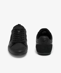 Lacoste Sneakers-Men'S Chaymon Bl Leather And Synthetic Tonal Trainers