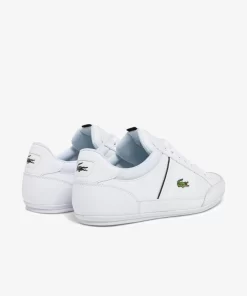 Lacoste Sneakers-Men'S Chaymon Synthetic And Leather Sneakers