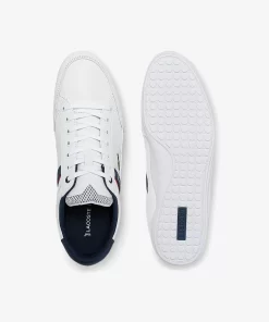 Lacoste Sneakers-Men'S Chaymon Textile And Synthetic Trainers