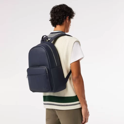 Lacoste Backpack-Men'S Classic Backpack Computer Pocket