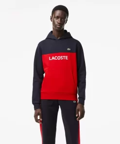 Lacoste Sweatshirts-Men'S Classic Fit Branded Colourblock Hoodie