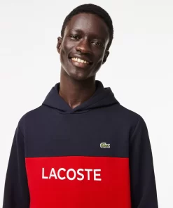 Lacoste Sweatshirts-Men'S Classic Fit Branded Colourblock Hoodie