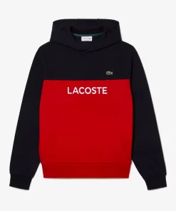 Lacoste Sweatshirts-Men'S Classic Fit Branded Colourblock Hoodie