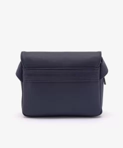 Lacoste Vertical Bags-Men'S Classic Ipad Pocket Flap Close Bag