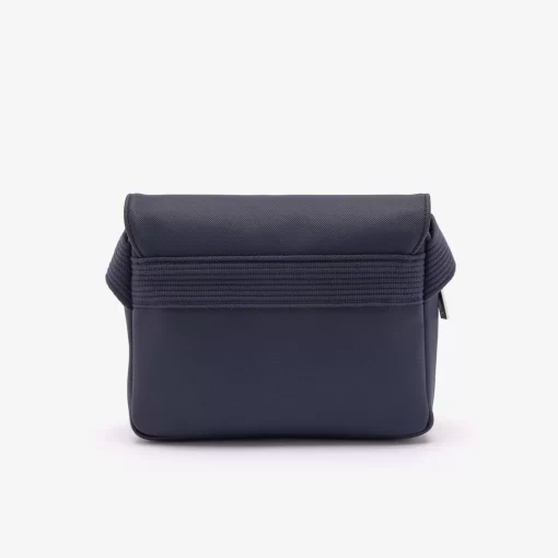 Lacoste Vertical Bags-Men'S Classic Ipad Pocket Flap Close Bag