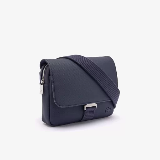 Lacoste Vertical Bags-Men'S Classic Ipad Pocket Flap Close Bag