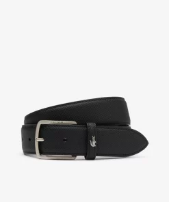 Lacoste Belts-Men'S Classic Pique Effect Canvas Belt