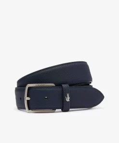 Lacoste Belts-Men'S Classic Pique Effect Canvas Belt