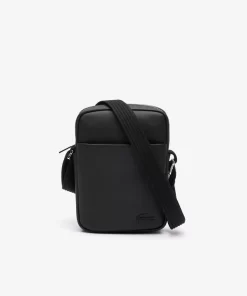 Lacoste Vertical Bags-Men'S Classic Pique Effect Vertical Satchel