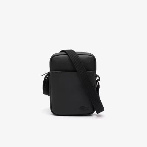 Lacoste Vertical Bags-Men'S Classic Pique Effect Vertical Satchel