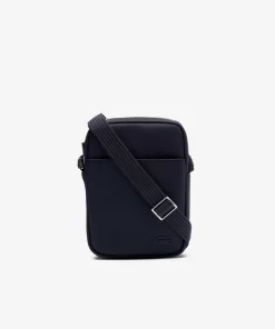 Lacoste Vertical Bags-Men'S Classic Pique Effect Vertical Satchel