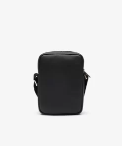 Lacoste Vertical Bags-Men'S Classic Pique Effect Vertical Satchel