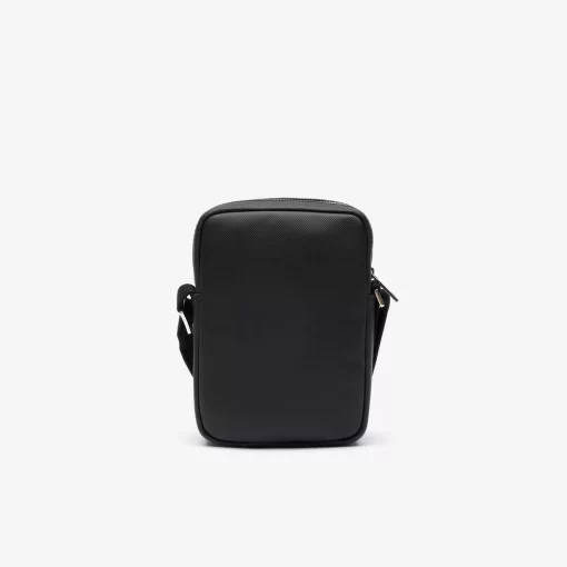 Lacoste Vertical Bags-Men'S Classic Pique Effect Vertical Satchel