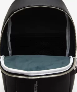 Lacoste Bum Bags-Men'S Compact Split Calfskin Leather Bag