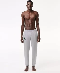 Lacoste Underwear & Lounge Wear-Men'S Cotton Fleece Blend Indoor Joggers