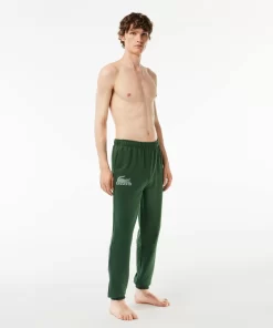 Lacoste Underwear & Lounge Wear-Men'S Cotton Fleece Blend Indoor Joggers