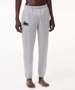 Lacoste Underwear & Lounge Wear-Men'S Cotton Fleece Blend Indoor Joggers