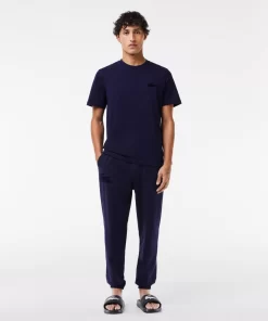 Lacoste Underwear & Lounge Wear-Men'S Cotton Fleece Blend Indoor Joggers