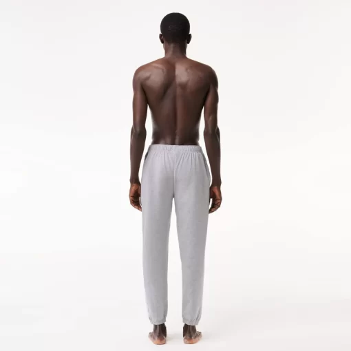 Lacoste Underwear & Lounge Wear-Men'S Cotton Fleece Blend Indoor Joggers