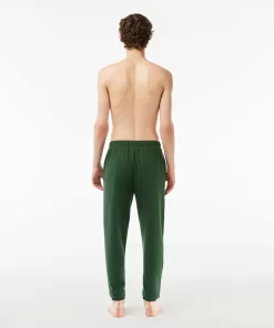 Lacoste Underwear & Lounge Wear-Men'S Cotton Fleece Blend Indoor Joggers