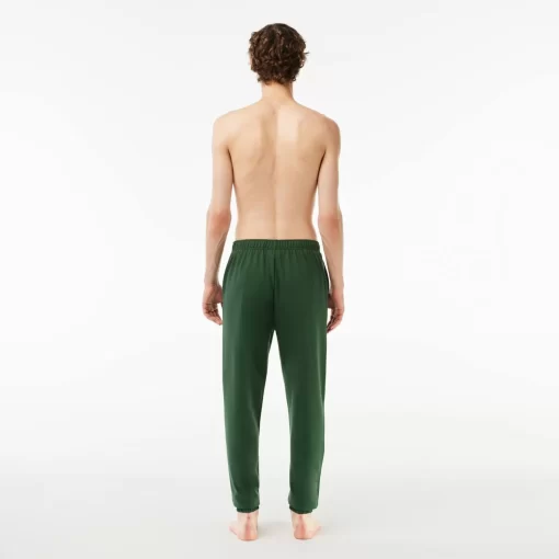 Lacoste Underwear & Lounge Wear-Men'S Cotton Fleece Blend Indoor Joggers