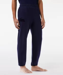 Lacoste Underwear & Lounge Wear-Men'S Cotton Fleece Blend Indoor Joggers