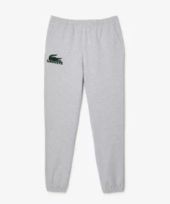 Lacoste Underwear & Lounge Wear-Men'S Cotton Fleece Blend Indoor Joggers