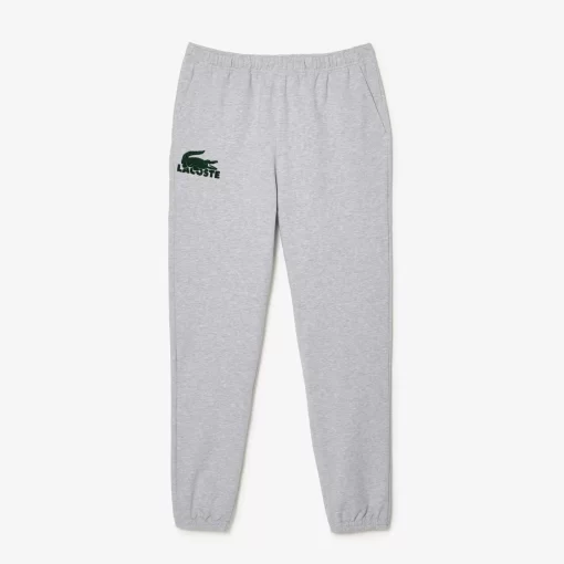 Lacoste Underwear & Lounge Wear-Men'S Cotton Fleece Blend Indoor Joggers