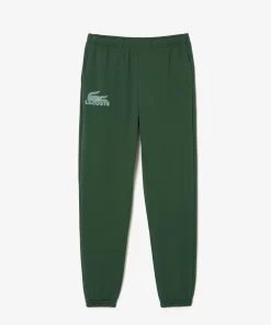 Lacoste Underwear & Lounge Wear-Men'S Cotton Fleece Blend Indoor Joggers