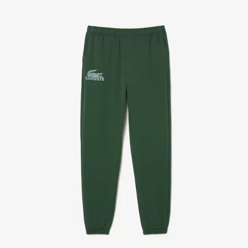 Lacoste Underwear & Lounge Wear-Men'S Cotton Fleece Blend Indoor Joggers