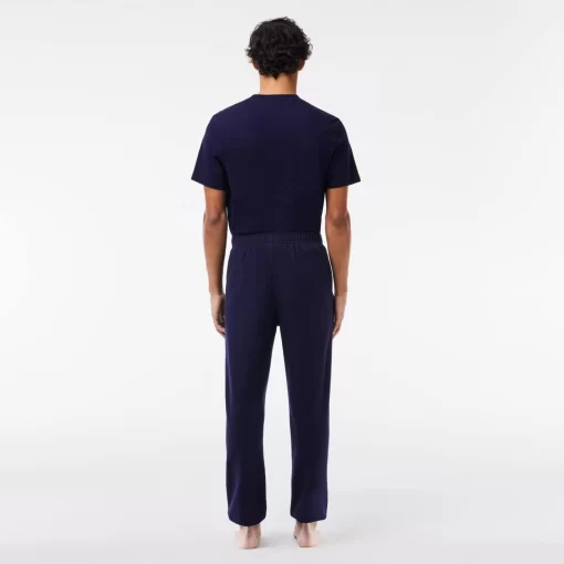 Lacoste Underwear & Lounge Wear-Men'S Cotton Fleece Blend Indoor Joggers