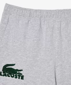 Lacoste Underwear & Lounge Wear-Men'S Cotton Fleece Blend Indoor Joggers