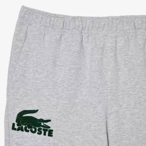 Lacoste Underwear & Lounge Wear-Men'S Cotton Fleece Blend Indoor Joggers