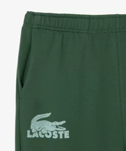 Lacoste Underwear & Lounge Wear-Men'S Cotton Fleece Blend Indoor Joggers