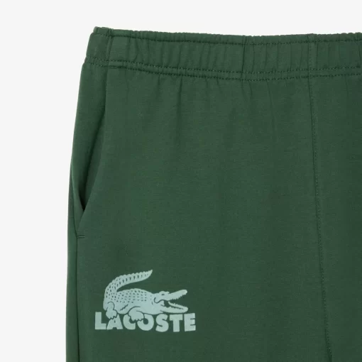 Lacoste Underwear & Lounge Wear-Men'S Cotton Fleece Blend Indoor Joggers