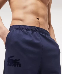 Lacoste Underwear & Lounge Wear-Men'S Cotton Fleece Blend Indoor Joggers