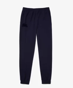 Lacoste Underwear & Lounge Wear-Men'S Cotton Fleece Blend Indoor Joggers