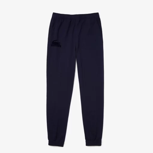 Lacoste Underwear & Lounge Wear-Men'S Cotton Fleece Blend Indoor Joggers