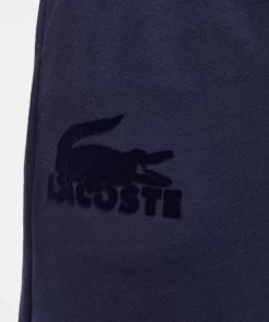 Lacoste Underwear & Lounge Wear-Men'S Cotton Fleece Blend Indoor Joggers