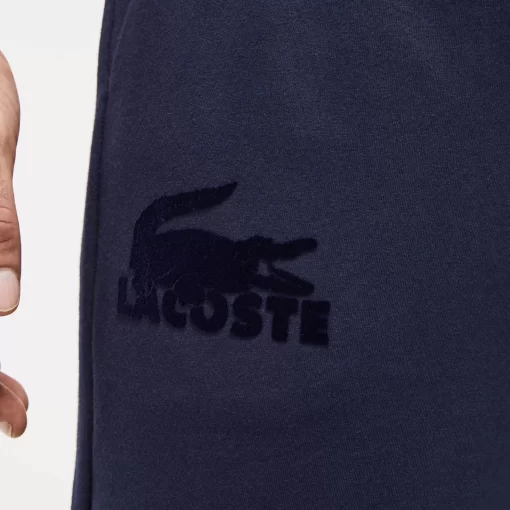 Lacoste Underwear & Lounge Wear-Men'S Cotton Fleece Blend Indoor Joggers