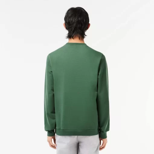 Lacoste Underwear & Lounge Wear-Men'S Cotton Fleece Indoor Sweatshirt