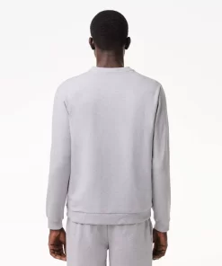 Lacoste Underwear & Lounge Wear-Men'S Cotton Fleece Indoor Sweatshirt