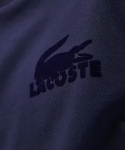 Lacoste Underwear & Lounge Wear-Men'S Cotton Fleece Indoor Sweatshirt