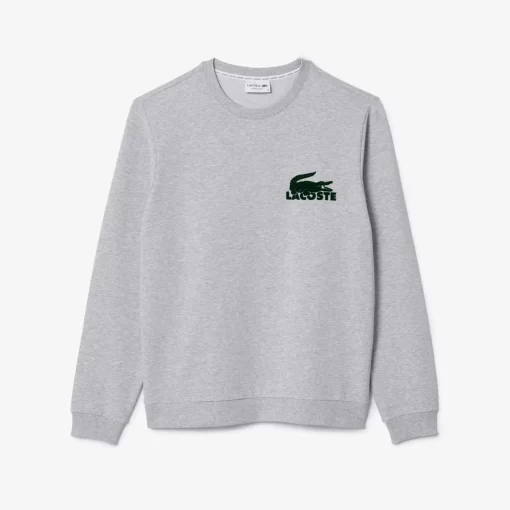 Lacoste Underwear & Lounge Wear-Men'S Cotton Fleece Indoor Sweatshirt