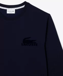 Lacoste Underwear & Lounge Wear-Men'S Cotton Fleece Indoor Sweatshirt